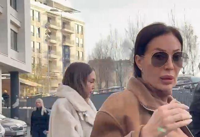 Suočavanje Saše Mirkovića i Svetlane Cece Ražnatović