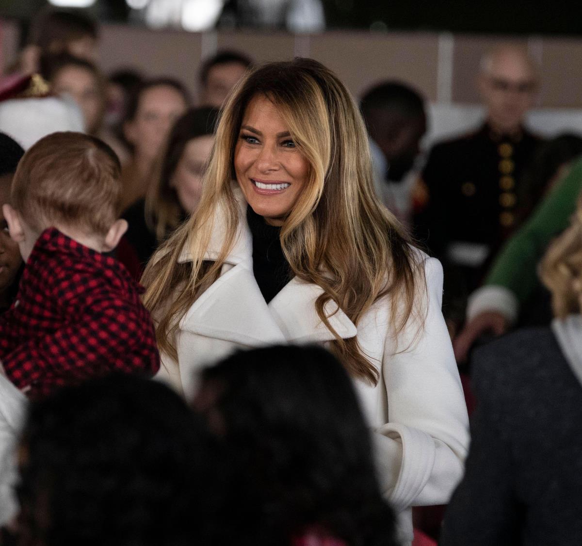 Melanija Tramp prisustvovala je događaju Toys for Tots u Virdžiniji