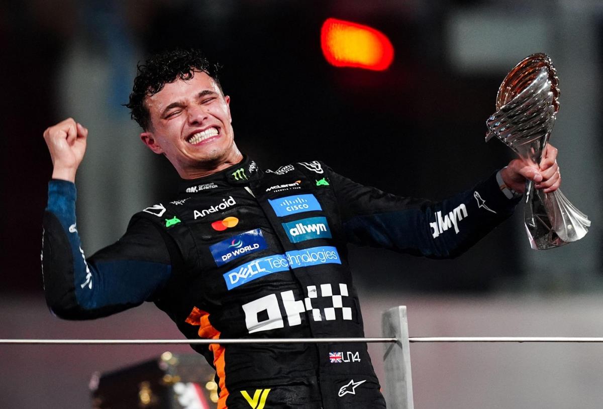 Lando Noris šampion Formule 1 za 2025.