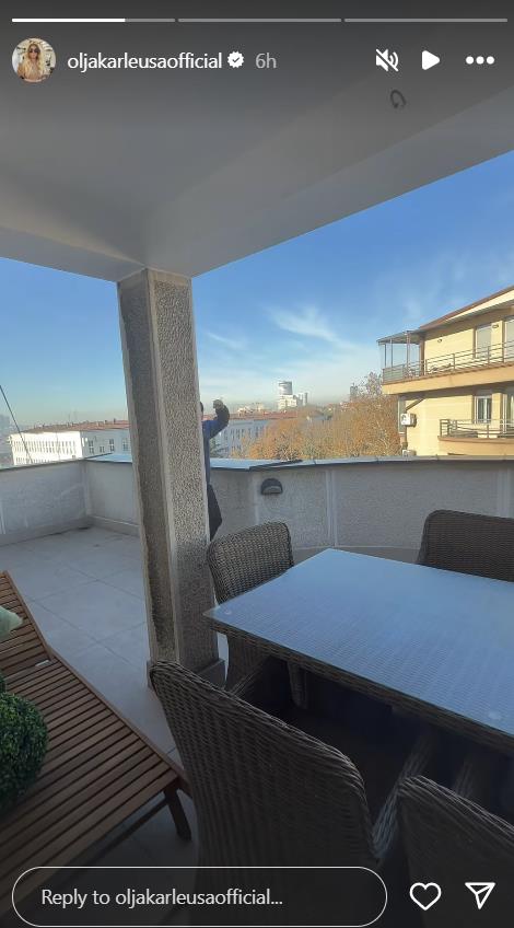 Olja Karleuša pokazala luksuzni dom