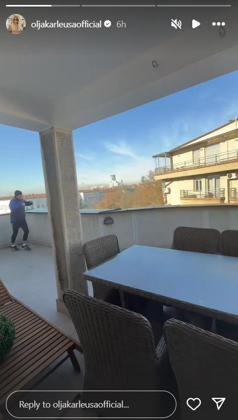 Olja Karleuša pokazala luksuzni dom