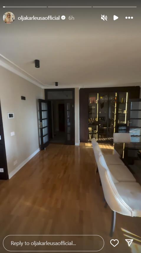 Olja Karleuša pokazala luksuzni dom