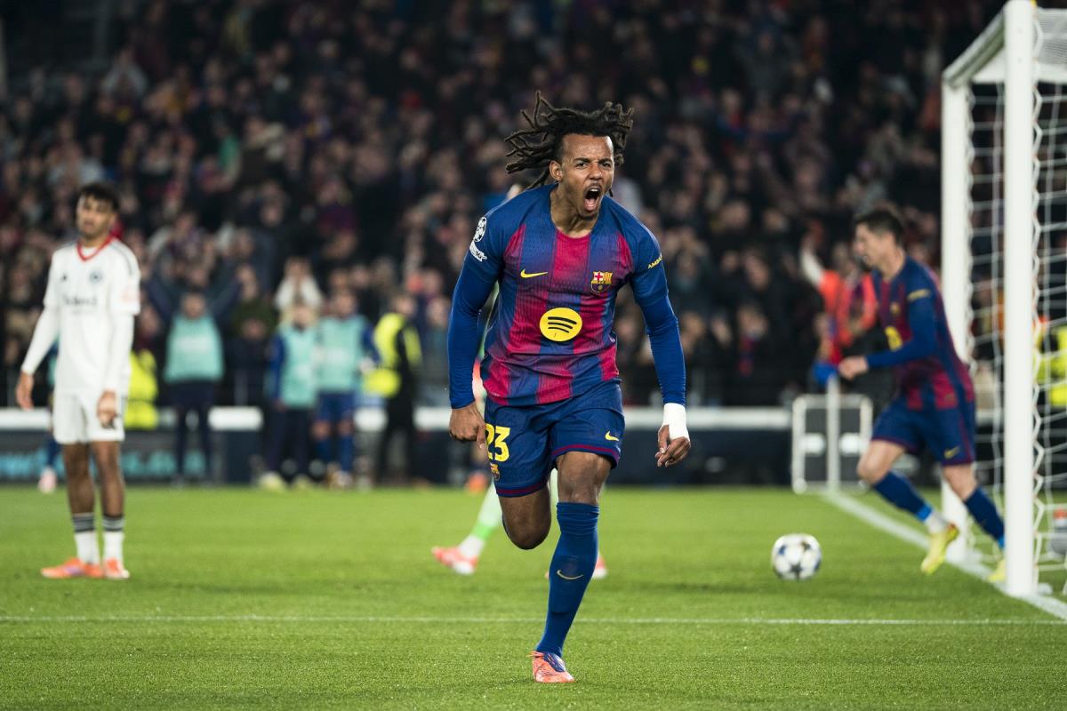 Žil Kunde Barselona Liga šampiona