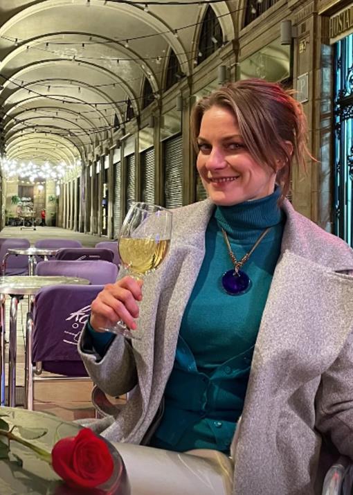 Ana Sakić uživa u Barseloni