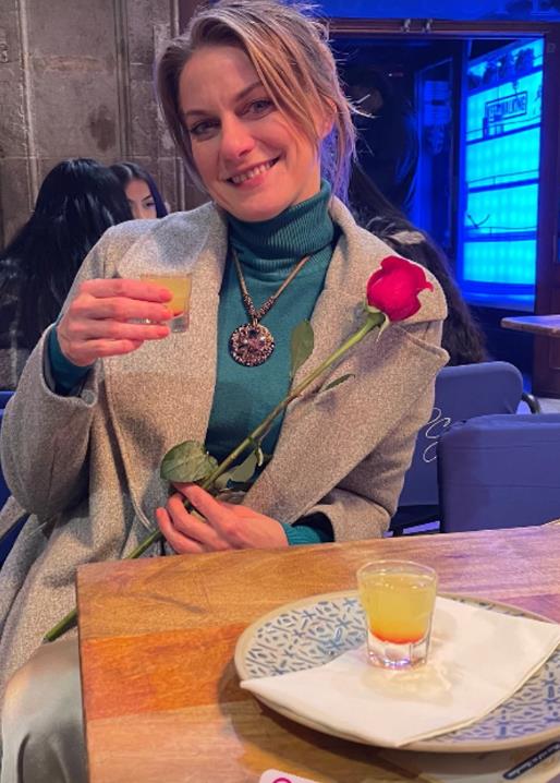 Ana Sakić uživa u Barseloni