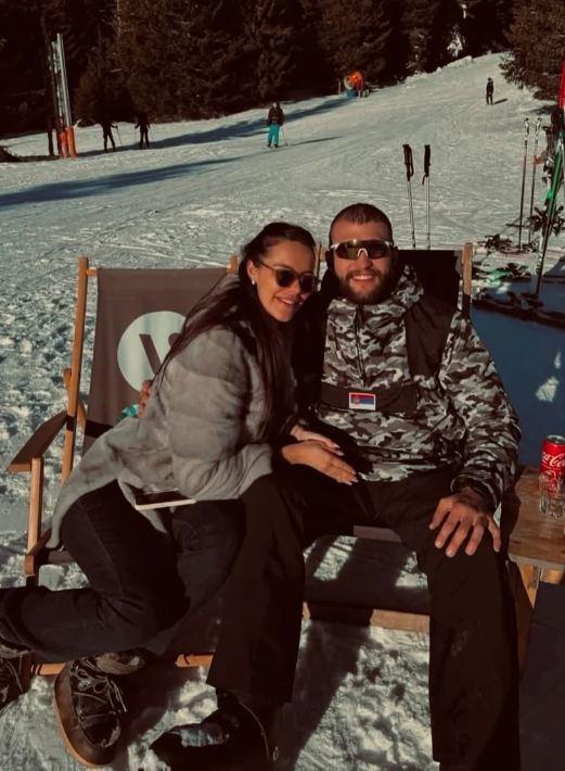 Bogdana i Veljko Ražnatović