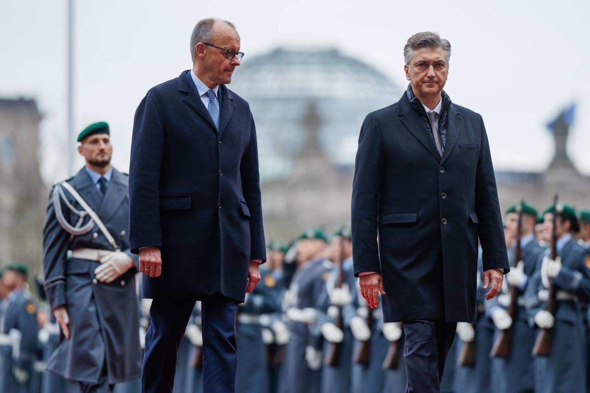 Andrej Plenković Fridrih Merc