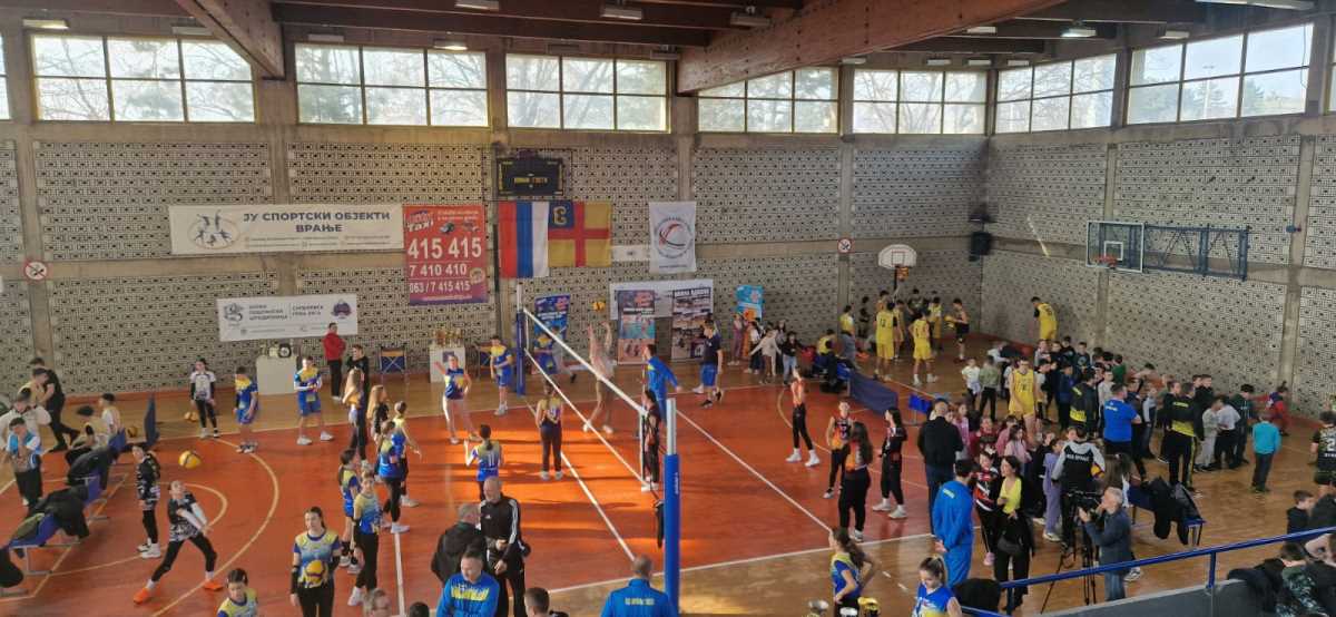 Mali sajam sporta u Vranju