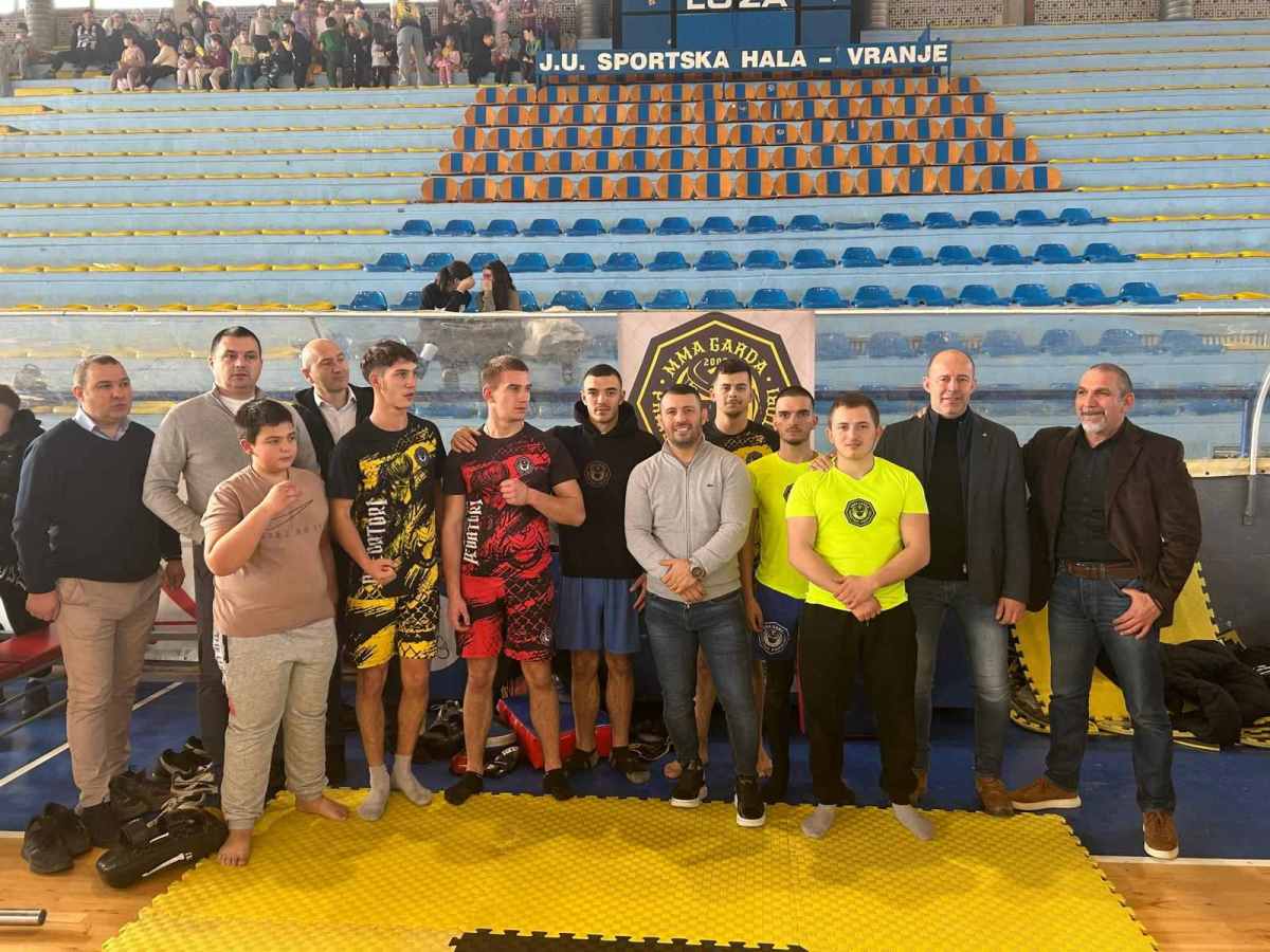 Mali sajam sporta u Vranju