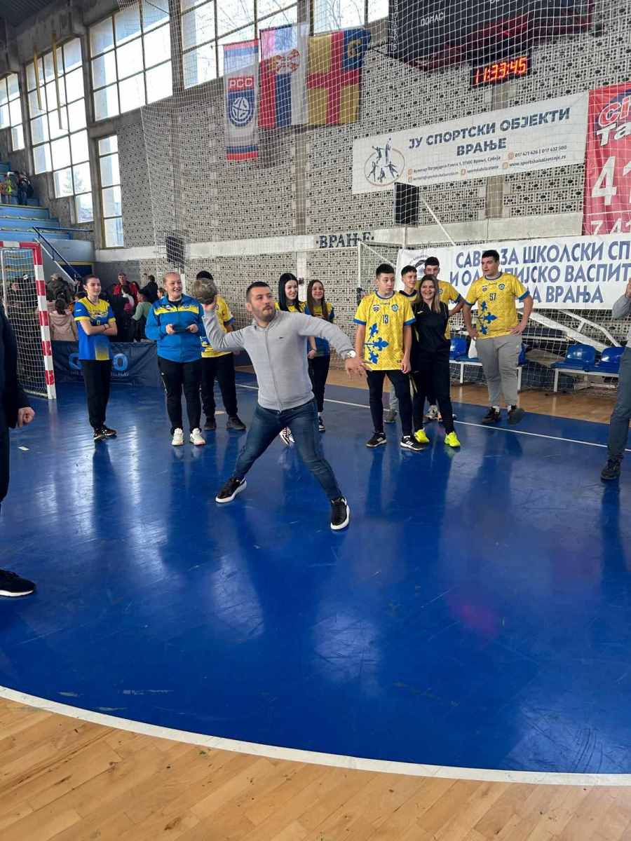 Mali sajam sporta u Vranju