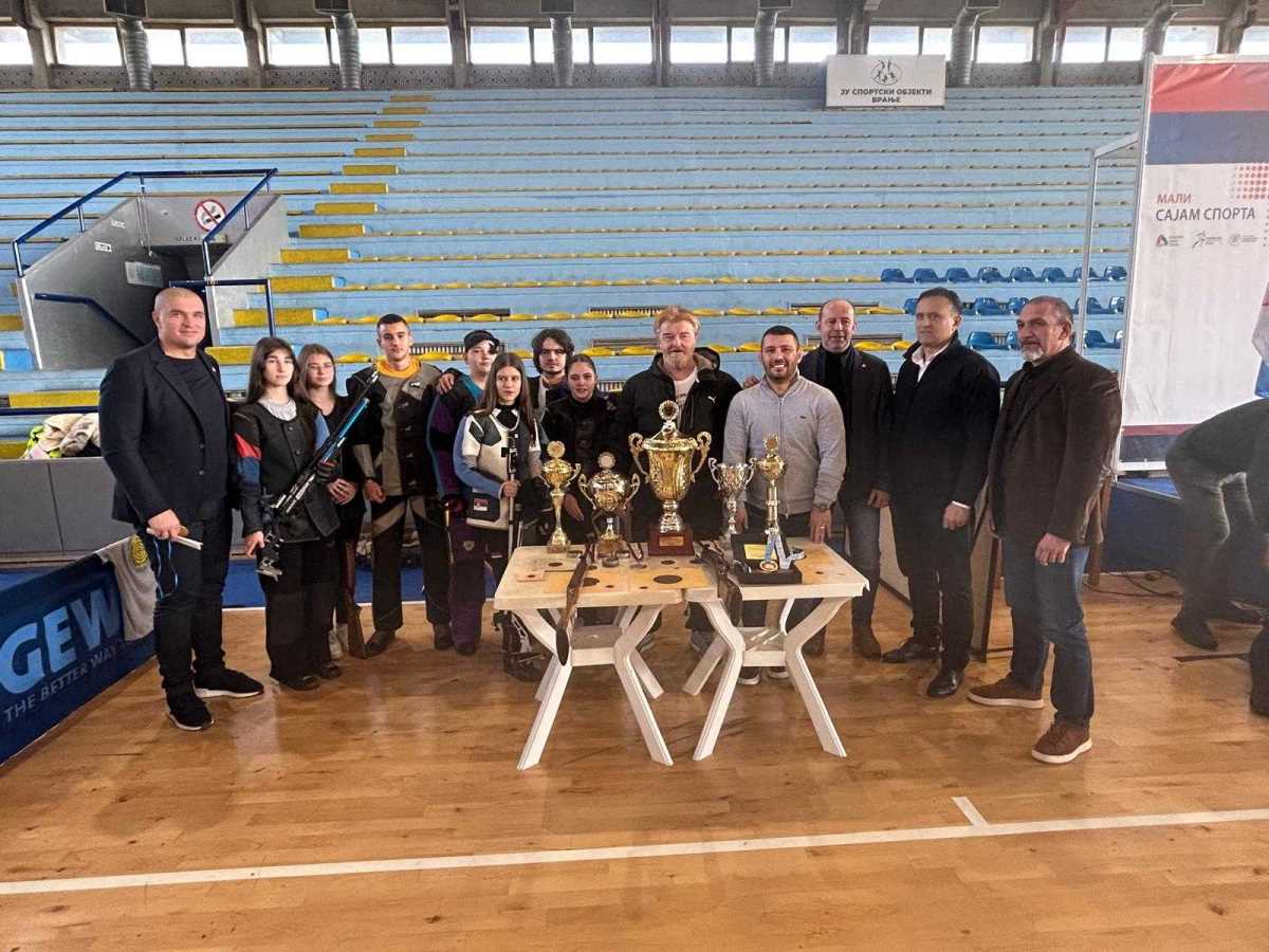 Mali sajam sporta u Vranju