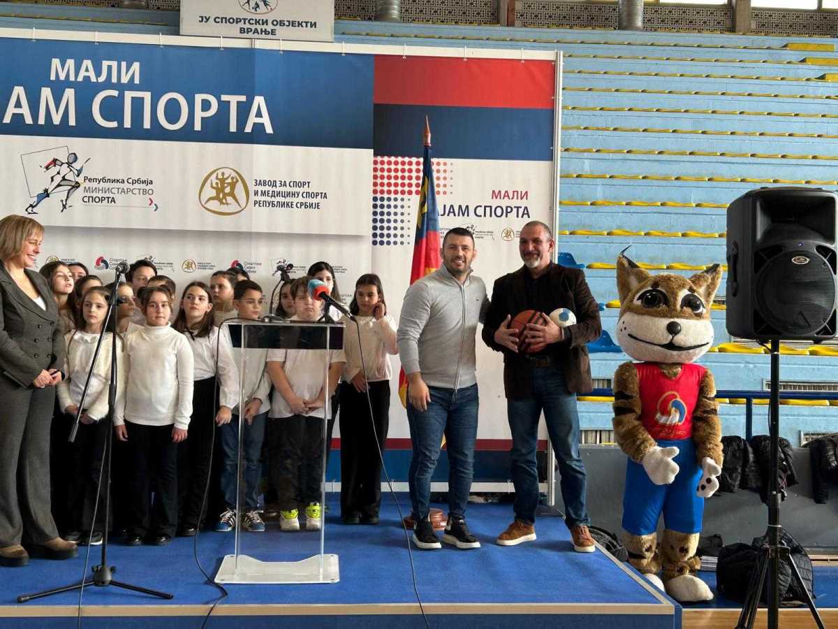 Mali sajam sporta u Vranju