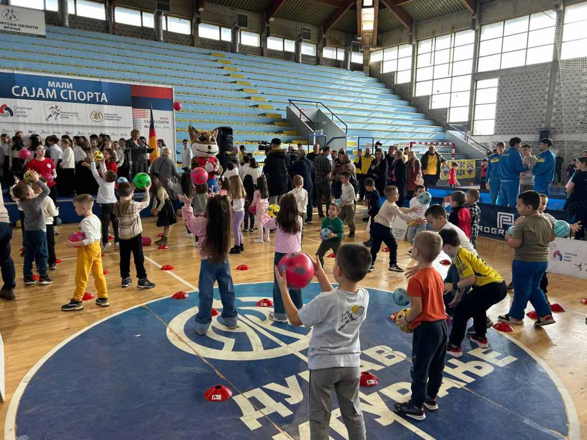 Mali sajam sporta u Vranju