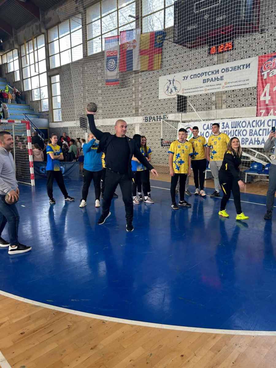 Mali sajam sporta u Vranju