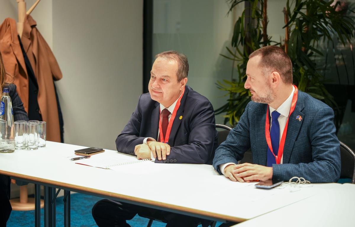 Ivica Dačić Katrin de Bol