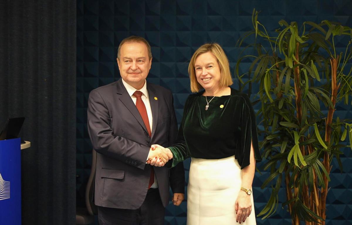 Ivica Dačić Katrin de Bol