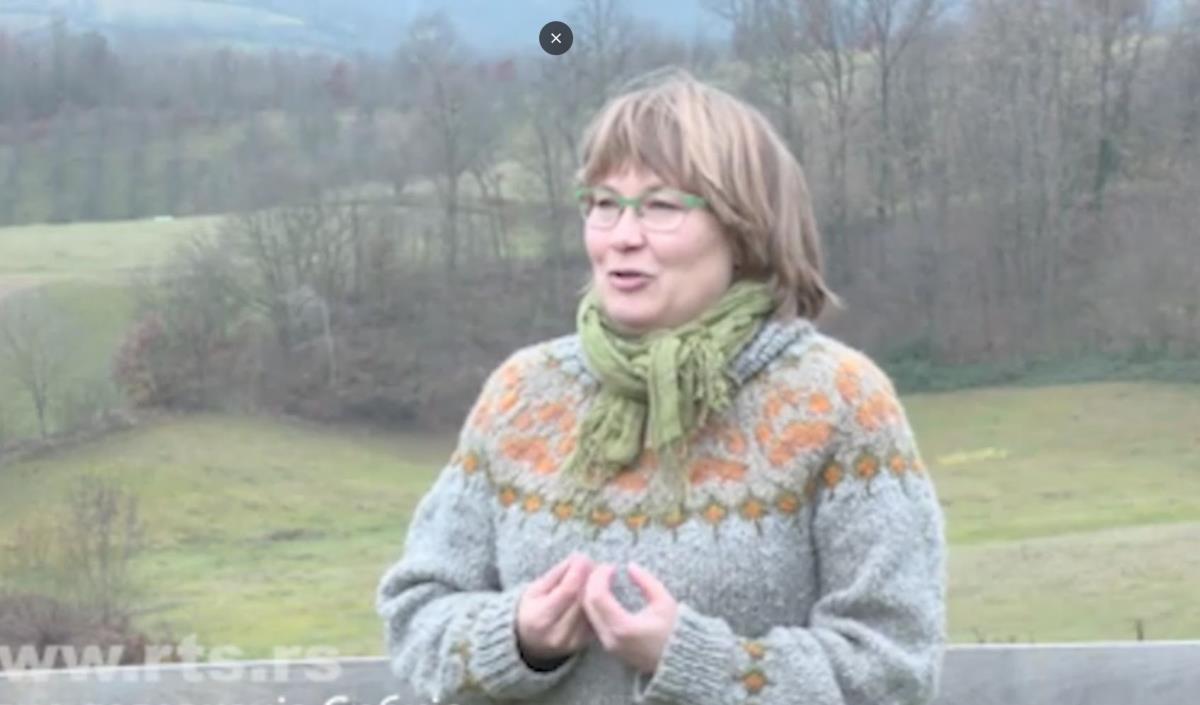 Mia Tadić se iz Finske preselila u selo kod Valjeva