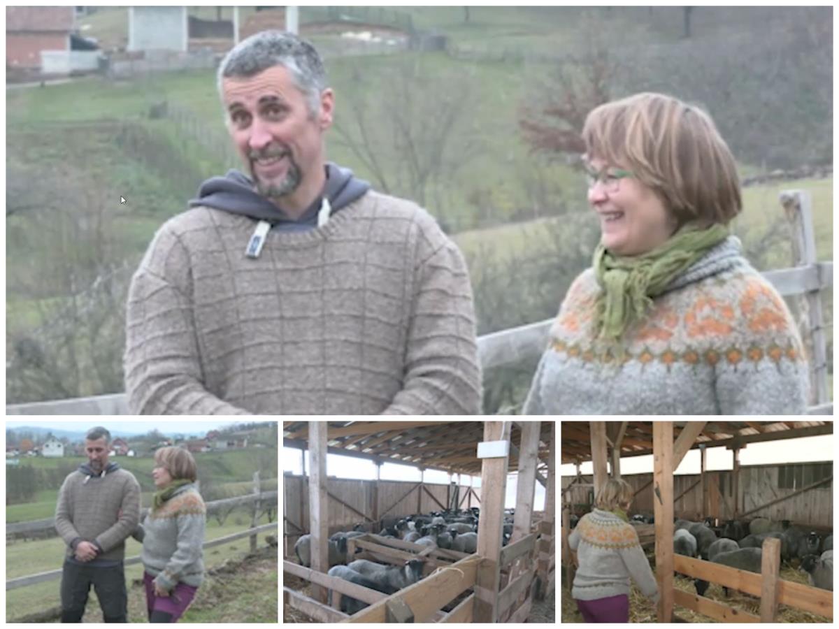 Ivan i Mia Tadić se iz Finske vratili u selo kod Valjeva