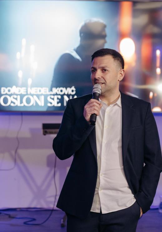 Đorđe Nedeljković objavio pesmu