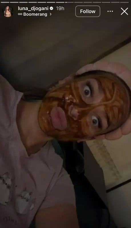 ŠTA JE TO NA LICU LUNE ĐOGANI?! Fanovi u šoku kada su videli njenu novu objavu, a ona ih ostavila bez objašnjena, evo kako izgleda (FOTO)