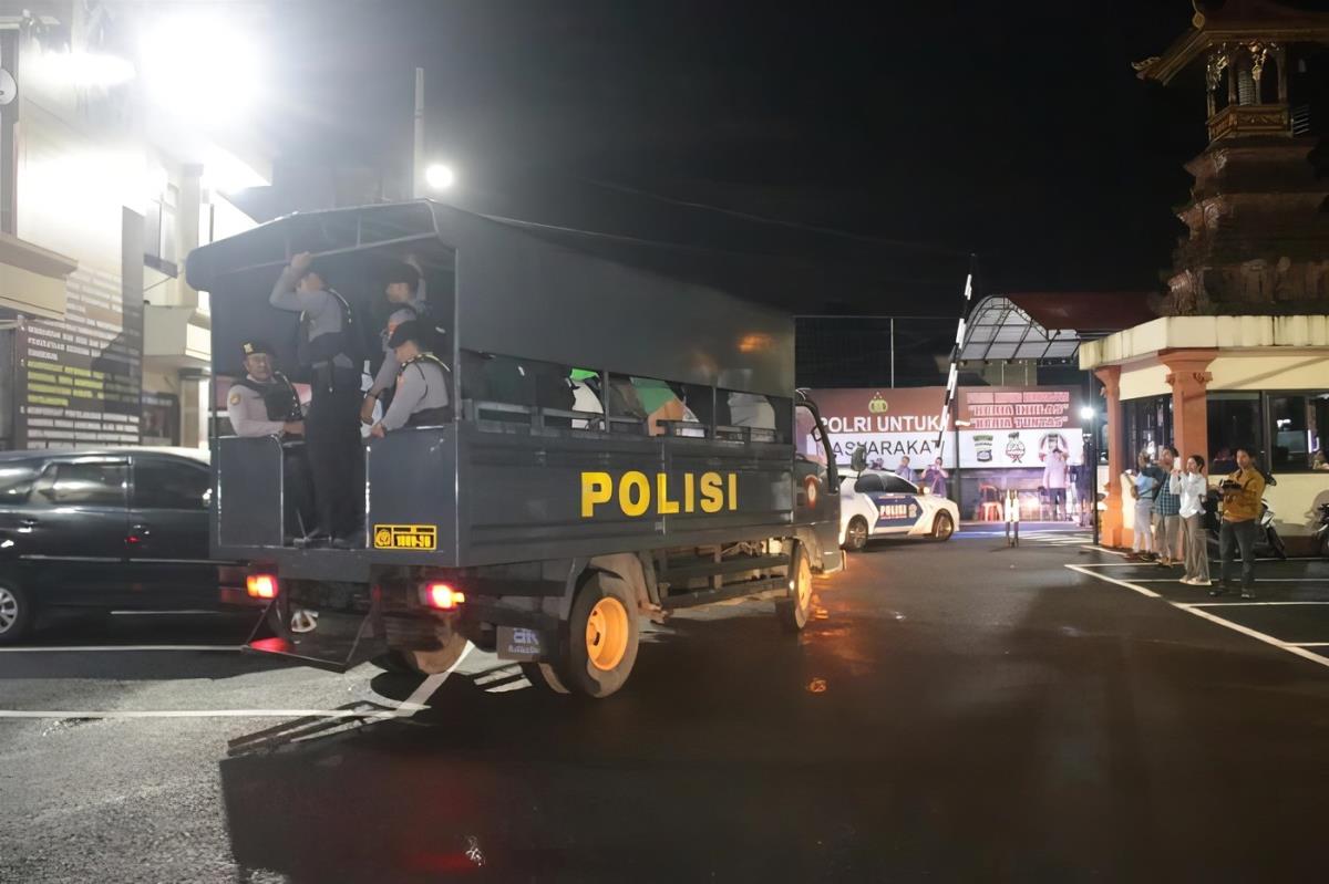 Boni Blu hapšenje na Baliju