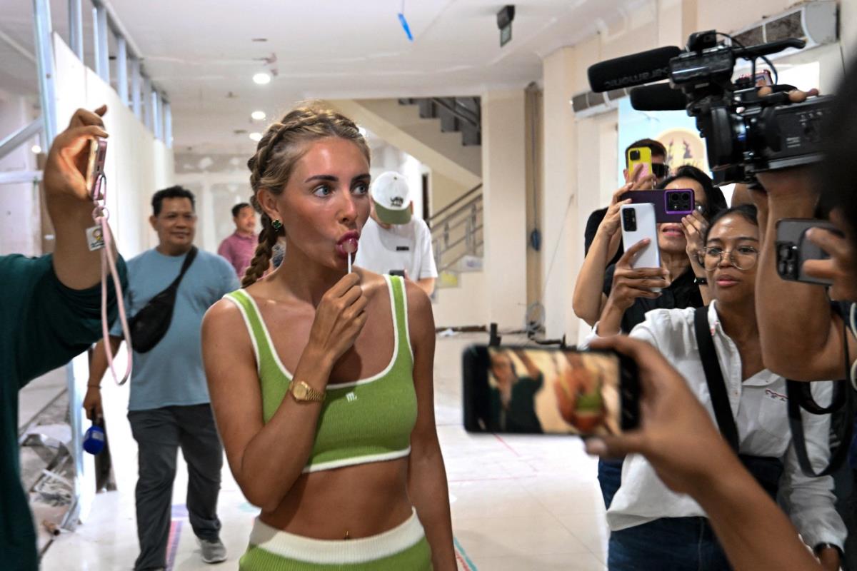 Boni Blu hapšenje na Baliju