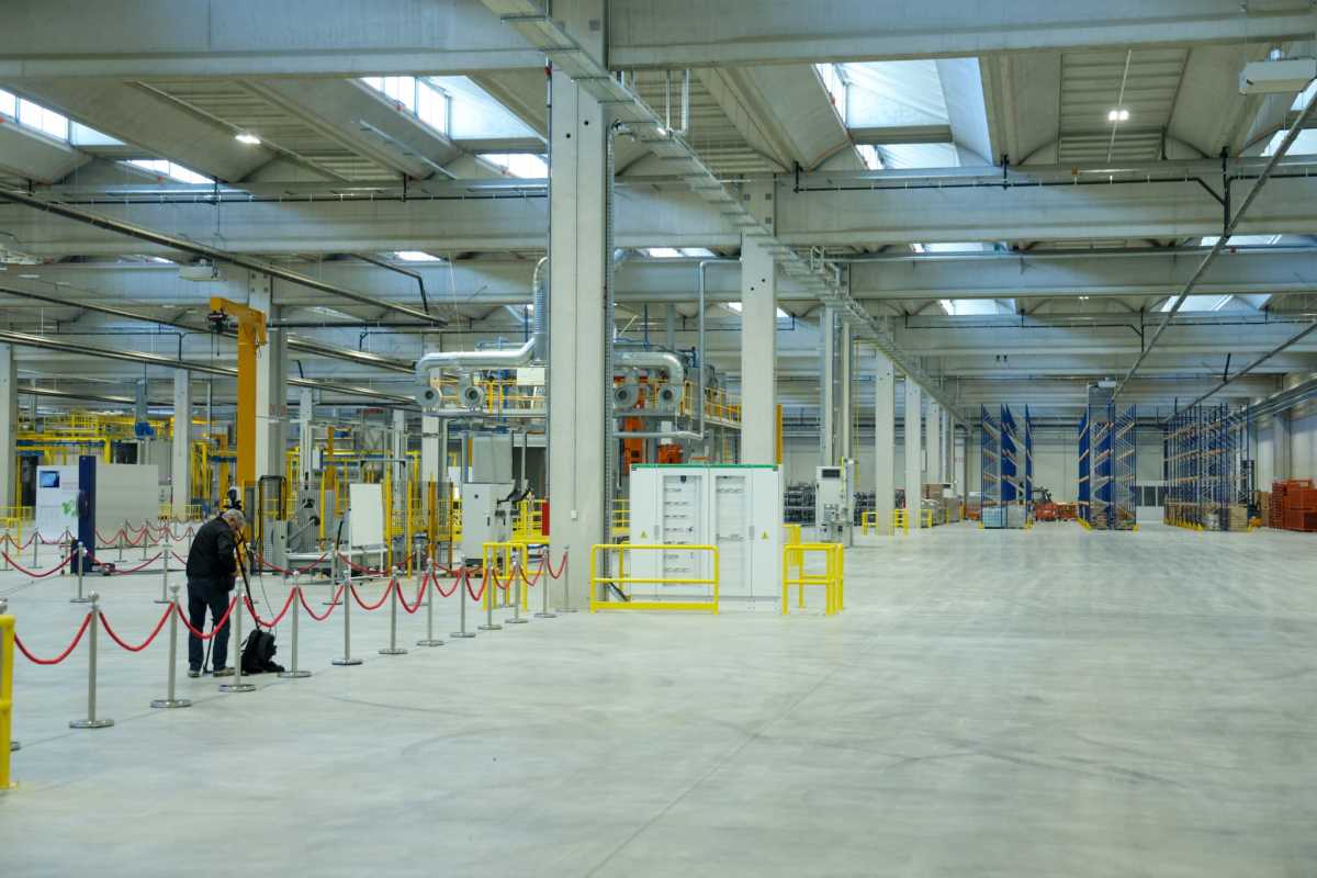 Otvaranje fabrike Ariston u Nišu Niš