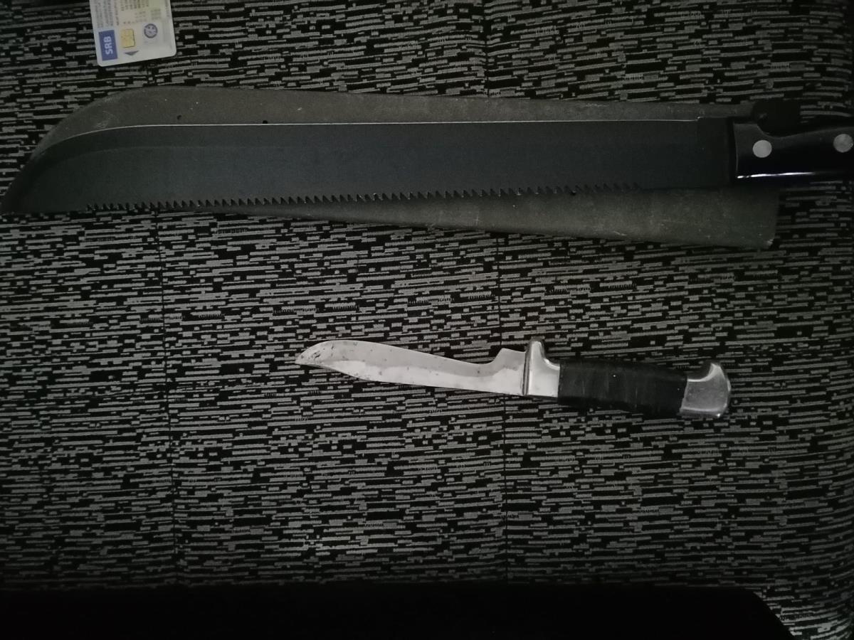 Preševo oružje policija Vranje zaplena