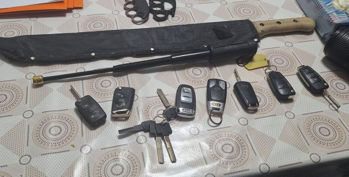 Preševo oružje policija Vranje zaplena