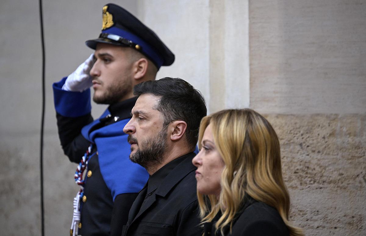 Volodimir Zelenski Đorđa Meloni