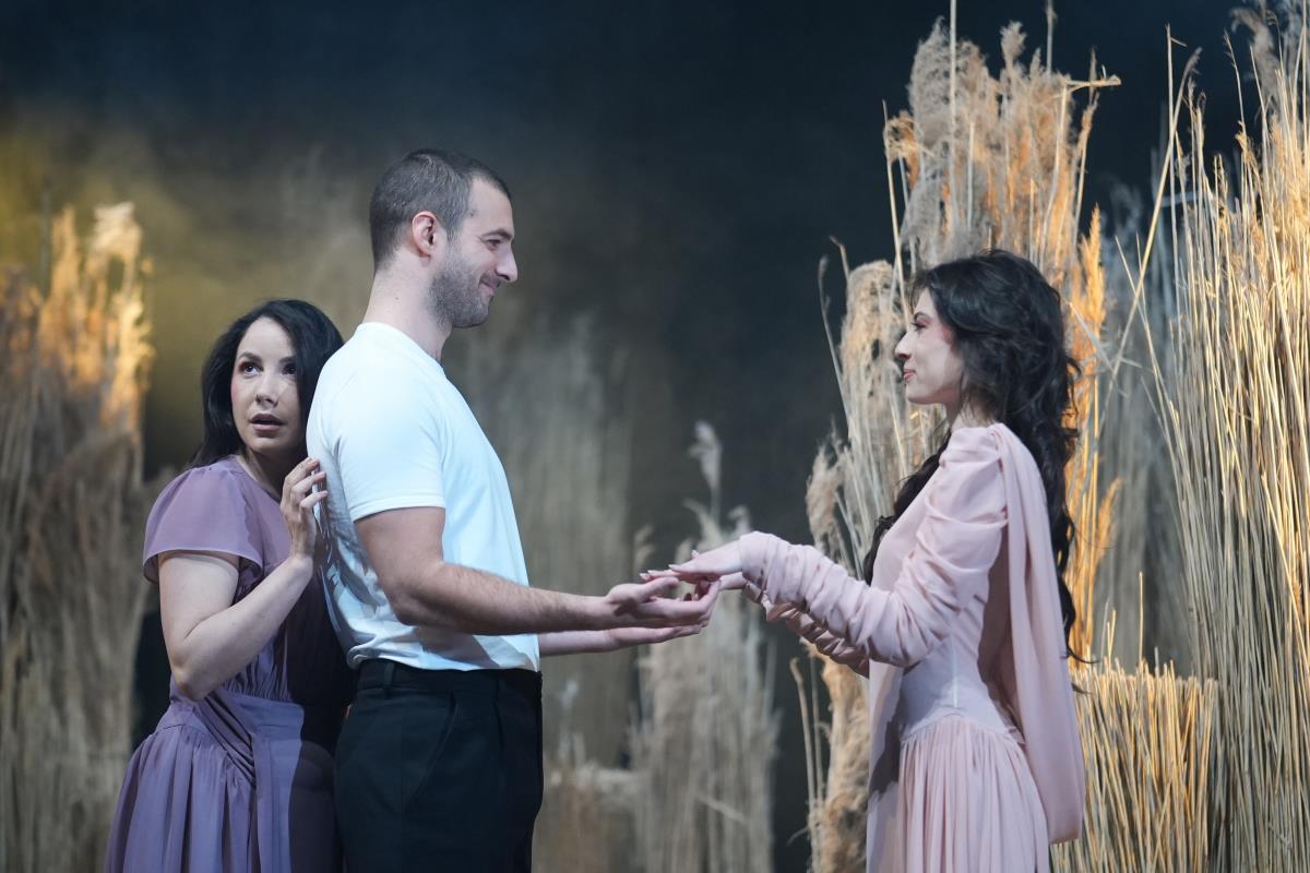 Predstava "Gospođa Olga" premijera u Beogradu