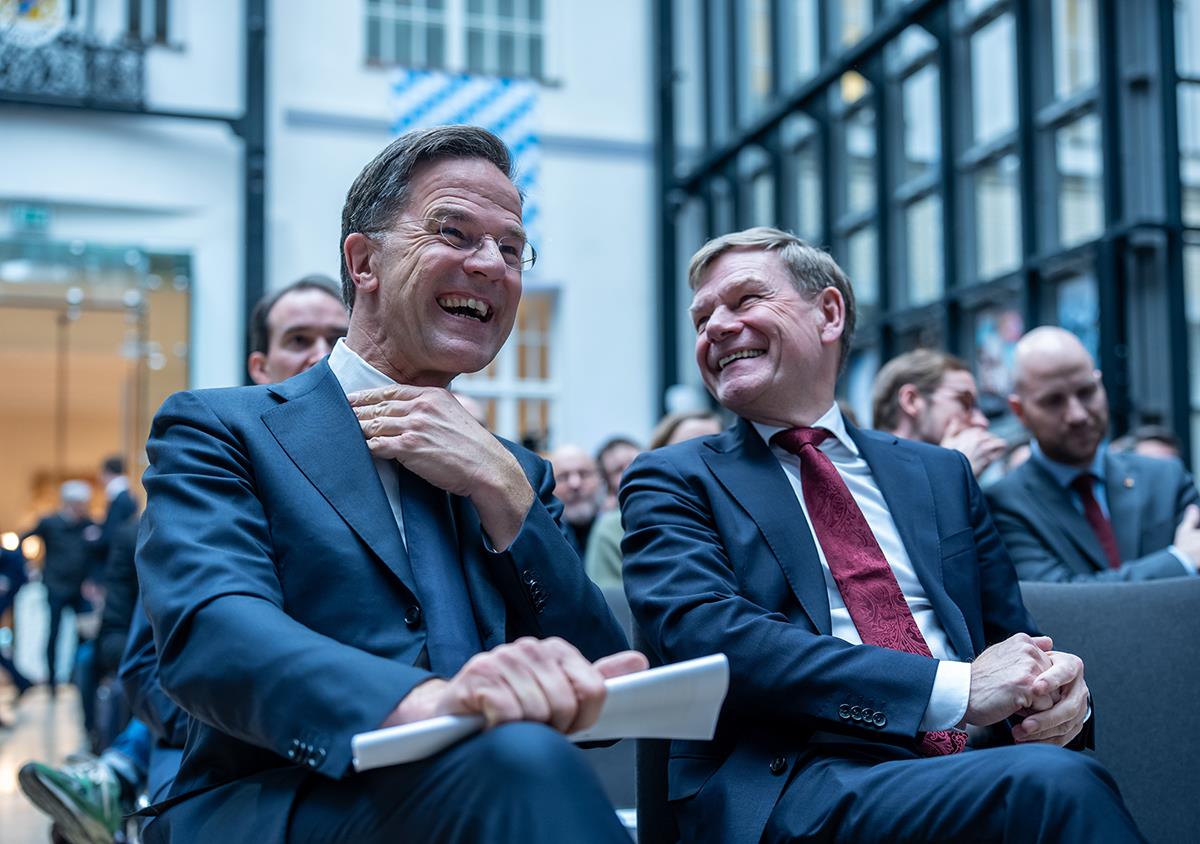Mark Rutte Mark Rut