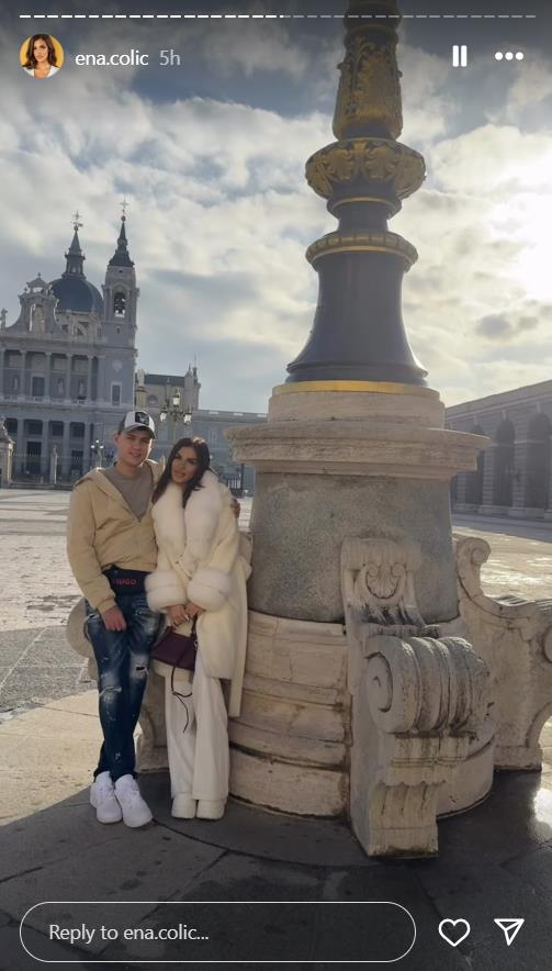 OSUĐIVALI IH I PROGNOZIRALI RASKIDA, AW JEDINI OPSTALI Ena i Peja uživaju u Španiji, pokazali kako se provode u Madridu (FOTO)