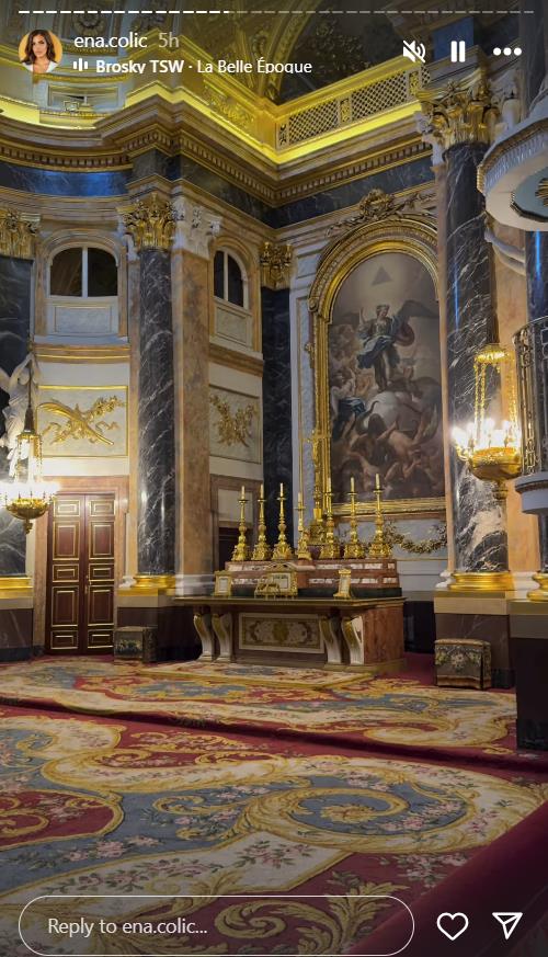 Ena Čolić i Jovan Pejić u Madridu