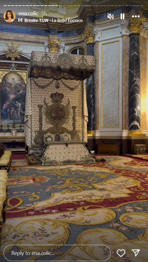 Ena Čolić i Jovan Pejić u Madridu