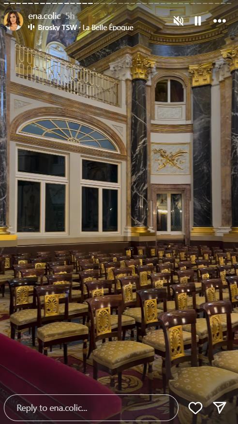 Ena Čolić i Jovan Pejić u Madridu