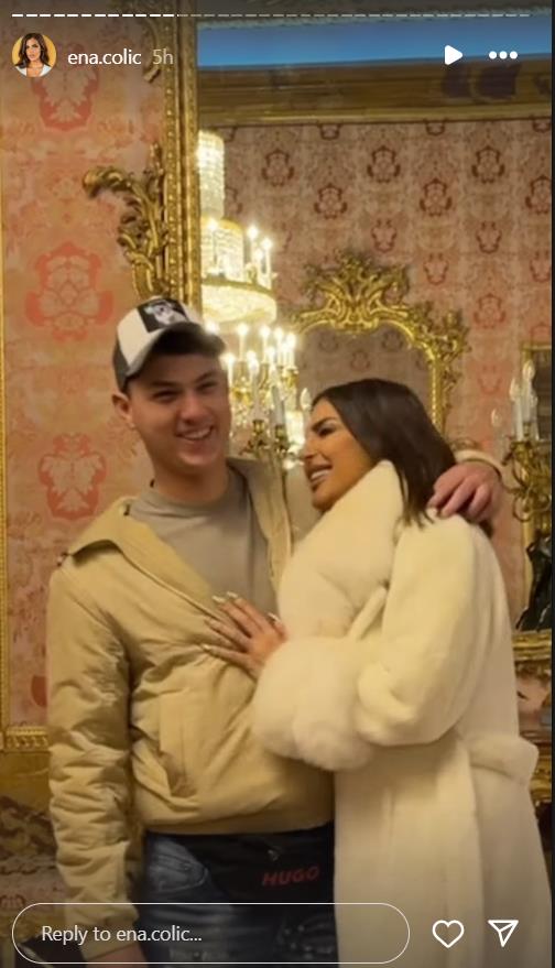 Ena Čolić i Jovan Pejić u Madridu