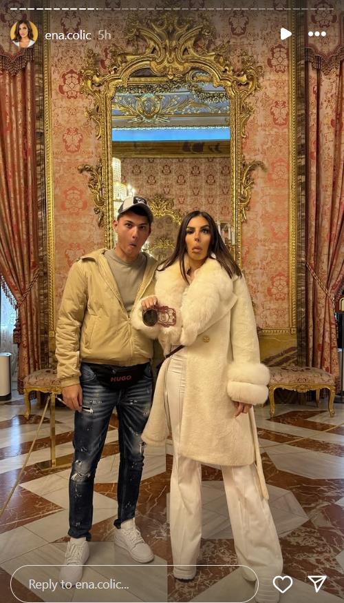 Ena Čolić i Jovan Pejić u Madridu