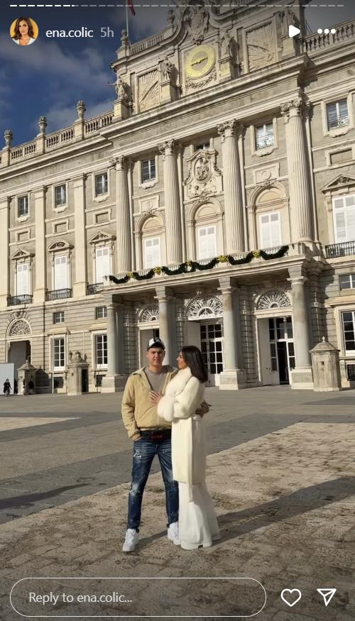 Ena Čolić i Jovan Pejić u Madridu