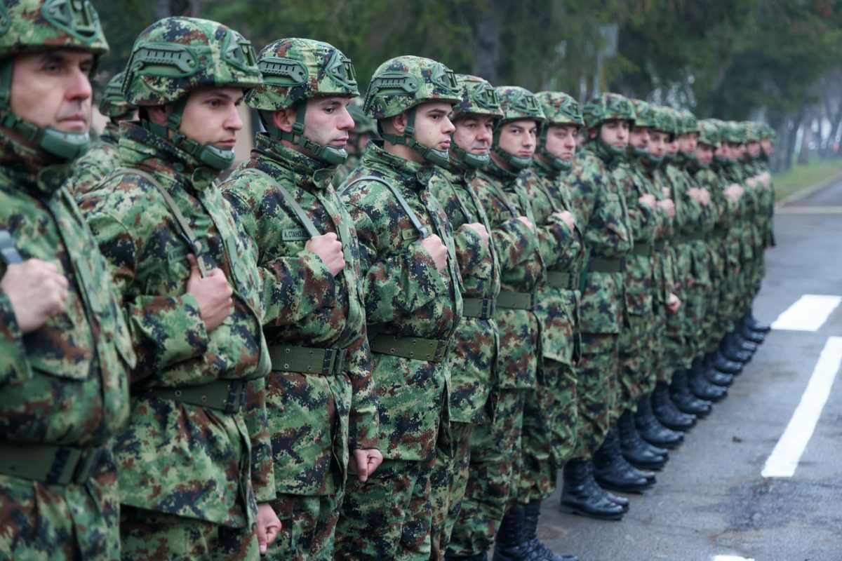 vojska Srbije