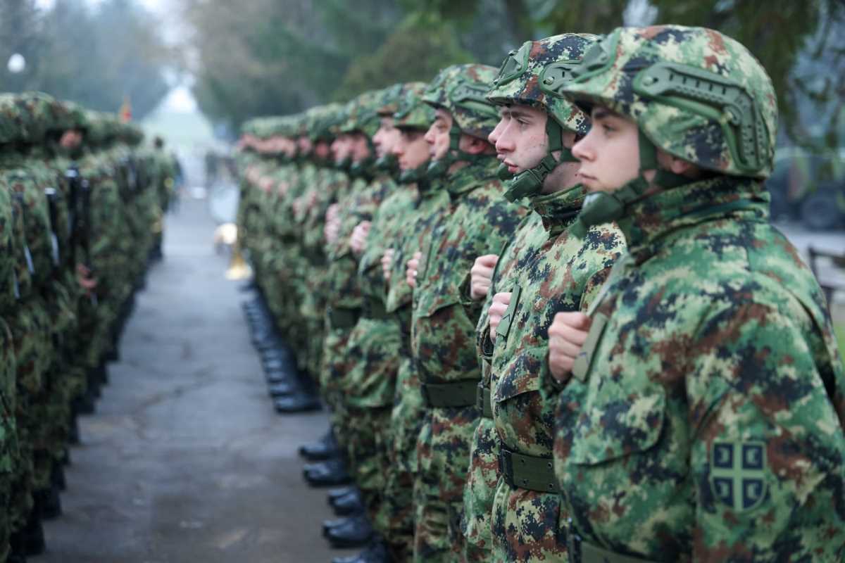 vojska Srbije