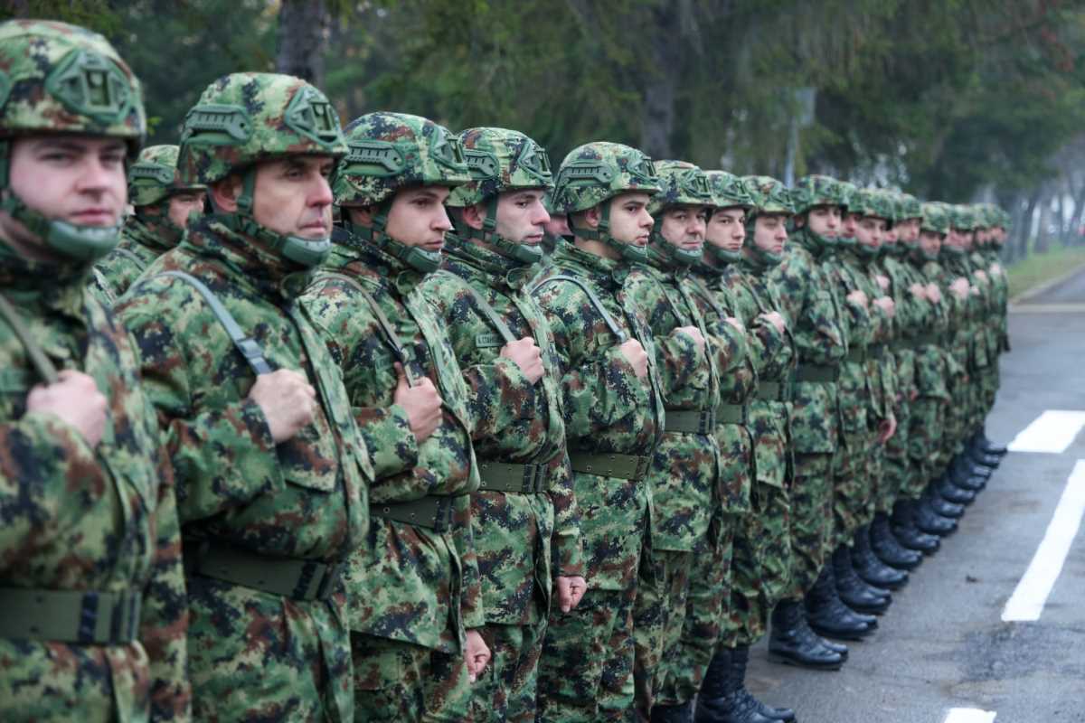 vojska Srbije