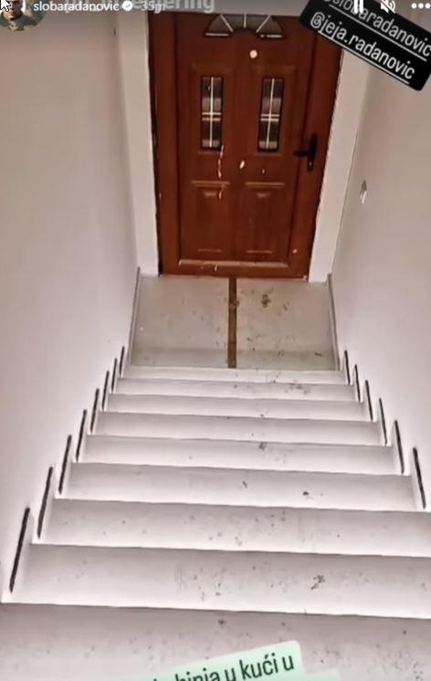 Sloba i Jelena Radanović kuća