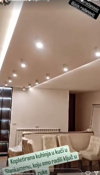 Sloba i Jelena Radanović kuća