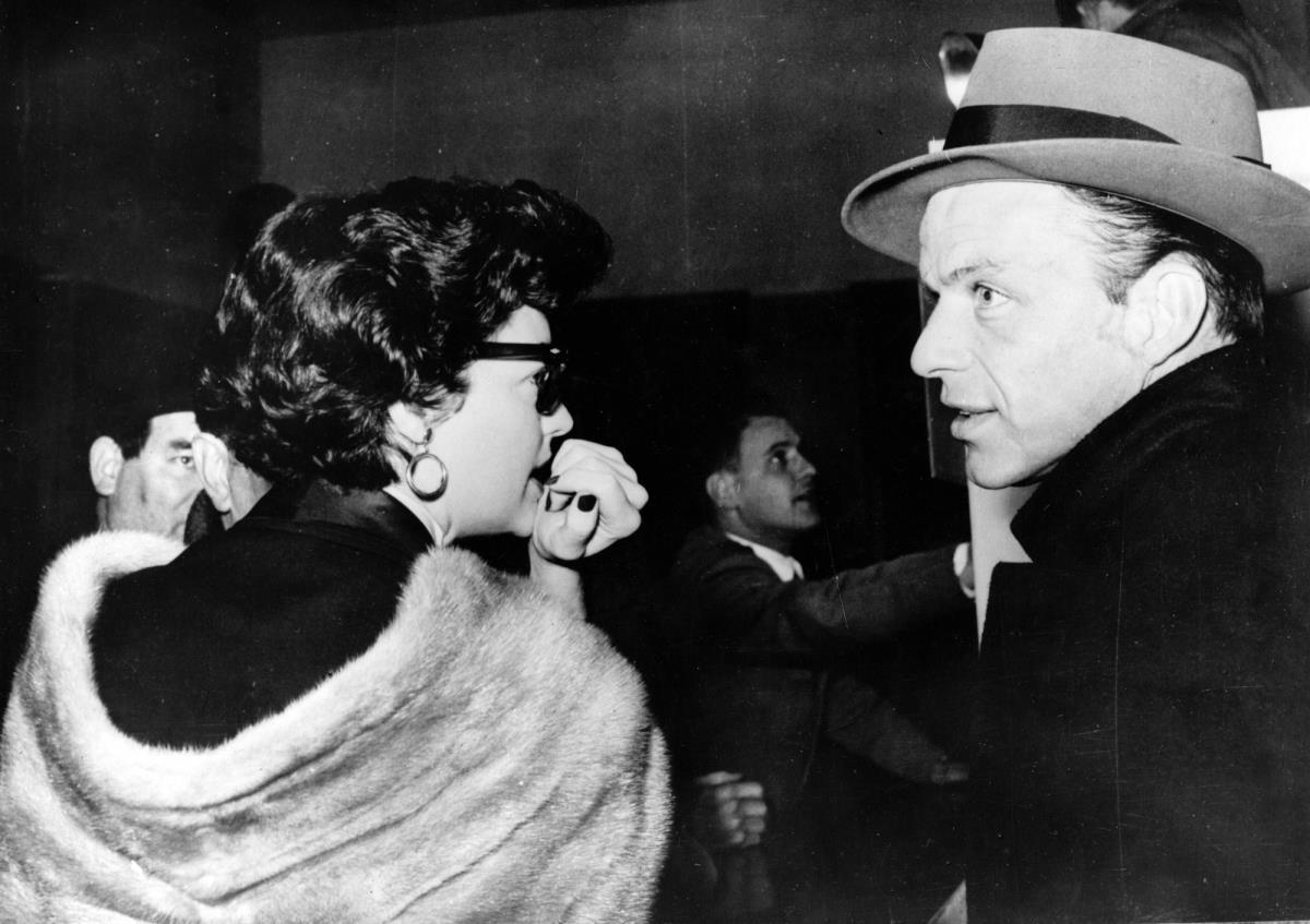 Frenk Sinatra i Ava Gardner