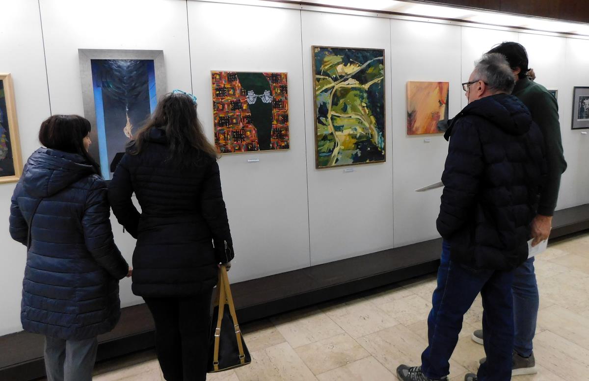 Izložba ''Ogledalo vremena u likovnoj umetnosti''