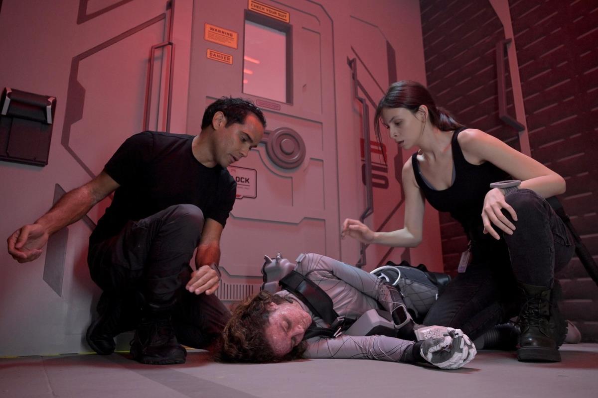 Tamara Radovanović u seriji Kovčeg