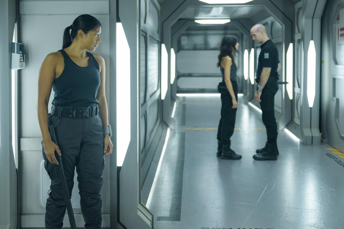 Tamara Radovanović u seriji Kovčeg