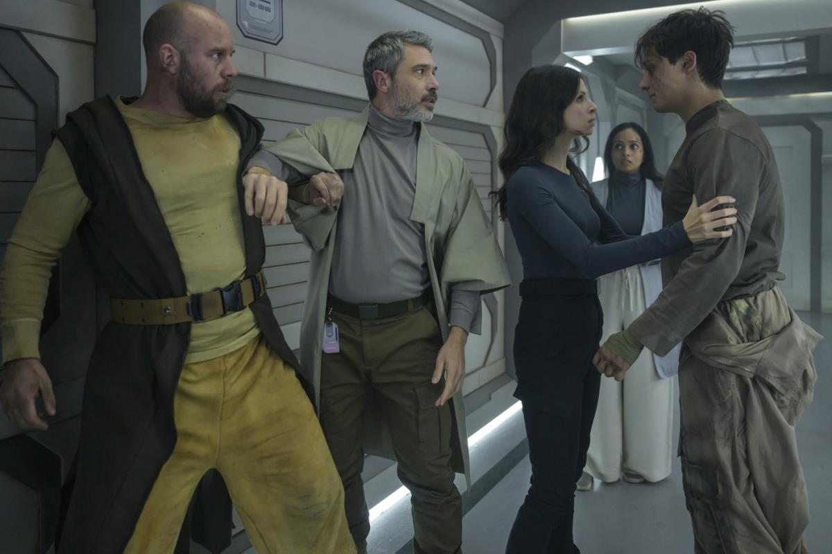 Tamara Radovanović u seriji Kovčeg