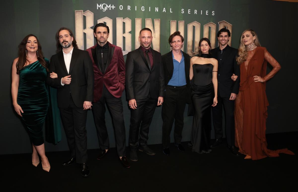 ekipa serije Robin Hud u Londonu